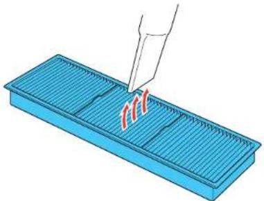 EPSON EB-L1490U - CleaningtheAirFilter - 4