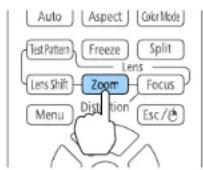 EPSON EB-L1490U - ResizingthelmagewiththeZoomButton - 2