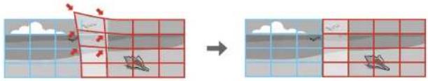 EPSON EB-L1490U - CorrectingImageShapewithPointCorrection - 1