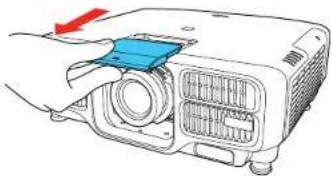EPSON EB-L1490U - RemovingaLens - 1