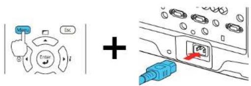 Menu Esc Enter