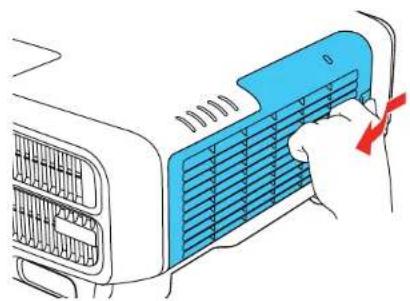 EPSON EB-L1490U - CleaningtheAirFilter - 1
