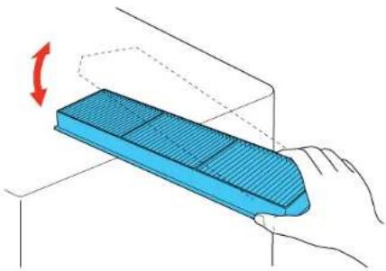 EPSON EB-L1490U - CleaningtheAirFilter - 3