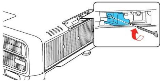 EPSON EB-L1490U - InstallingtheWirelessLANModule - 4