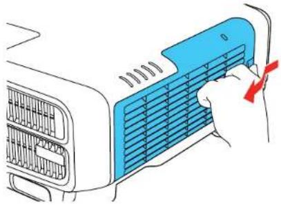 EPSON EB-L1490U - InstallingtheWirelessLANModule - 1