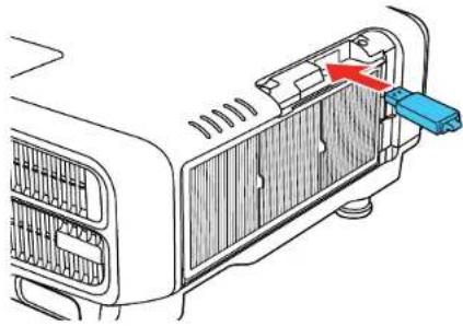 EPSON EB-L1490U - SavingSettingstoaUSBFlashDrive - 1