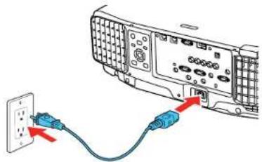 EPSON EB-L1490U - TurningOntheProjector - 1