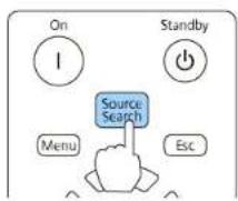 On Standby Menu Esc Source Search