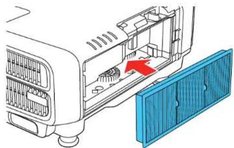 EPSON EB-L1490U - ReplacingtheAirFilter - 3