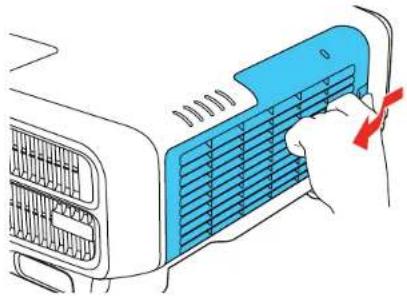 EPSON EB-L1490U - ReplacingtheAirFilter - 1