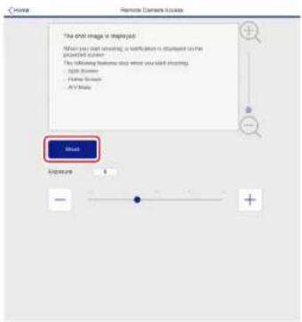 Home Remove Clamps Accute This video image is displayed Where you start shooting, a notification is displayed on the protected screen The following features stop when you start shooting. Apple Screen File Search At 2 Max Show Capture 0 -