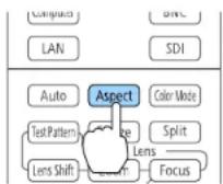 EPSON EB-L1490U - ChangingthelmageAspectRatio - 1