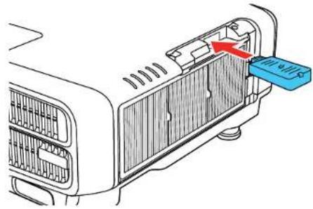 EPSON EB-L1490U - InstallingtheWirelessLANModule - 3