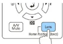 EPSON EB-L1490U - FocusingthelmageUsingtheFocusButtons - 1