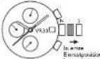 Timberland Harriston TBL.15356 - - Batteriesand-Indikator - 1