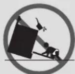 AMANA AER5715QAW20 - WARNING - 2