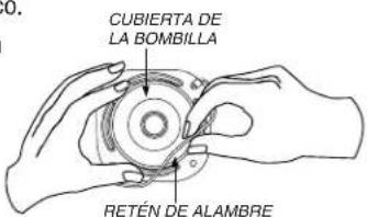 AMANA AER5715QAW20 - Para reemplazar el foco del horno: - 1