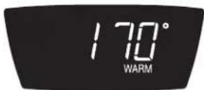 AMANA AER5715QAW20 - Programmation du maintien au chaud : - 2