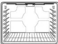 AMANA AER5715QAW20 - Positions des grilles - 2