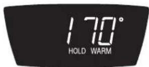 AMANA AER5715QAW20 - When the cooking time has elapsed: - 1