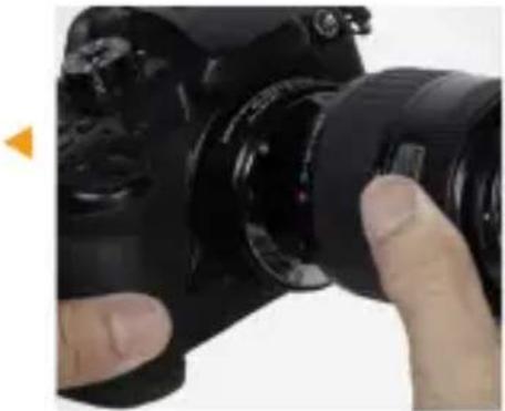 Vello LAE-MFT-FT - MOUNTING THE LENS ADAPTER - 2