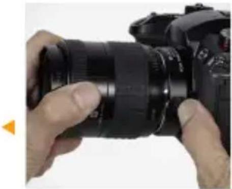 Vello LAE-MFT-FT - REMOVING THE LENS ADAPTER - 1