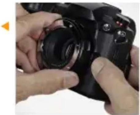 Vello LAE-MFT-FT - REMOVING THE LENS ADAPTER - 2