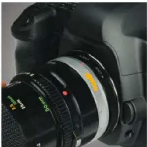 Vello LA-CEF-CFD - TO REMOVE THE LENS ADAPTER - 1