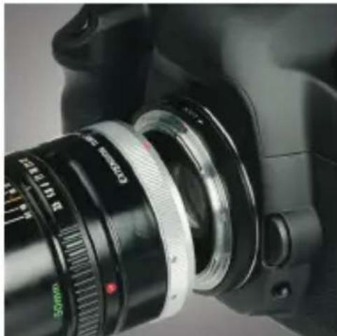 Vello LA-CEF-CFD - TO MOUNT THE LENS ADAPTER - 3