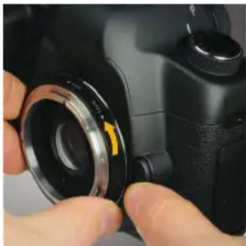 Vello LA-CEF-CFD - TO REMOVE THE LENS ADAPTER - 2