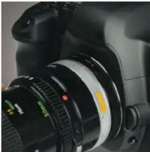 Vello LA-CEF-CFD - TO MOUNT THE LENS ADAPTER - 4