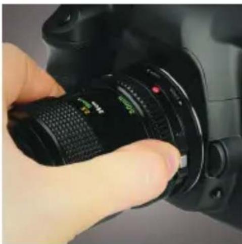 Vello LA-CEF-CFD - TO REMOVE THE LENS ADAPTER - 1