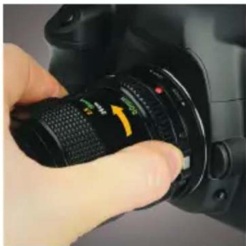 Vello LA-CEF-CFD - TO REMOVE THE LENS ADAPTER - 2