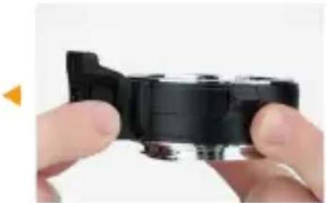 Vello LAE-CR-CEF - REMOVING THE TRIPOD FOOT - 1