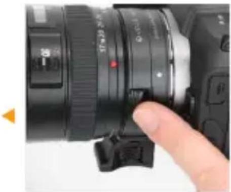 Vello LAE-CR-CEF - REMOVING THE LENS ADAPTER - 1