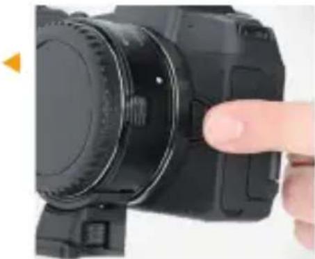 Vello LAE-CR-CEF - REMOVING THE LENS ADAPTER - 2