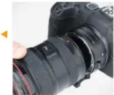 Vello LAE-CR-CEF - MOUNTING THE LENS ADAPTER - 2