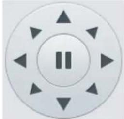 UniView IPC2322EBR5-DPZ28-C - PTZ Control Toolbar - 1