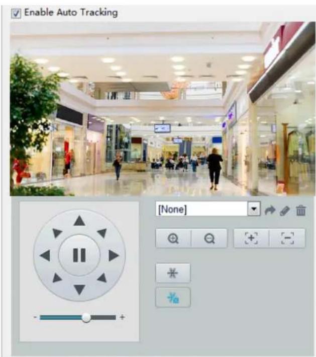 Enable Auto Tracking [None]