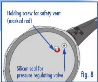 ELO Praktika Plus XL 7L - Cleaning the Safety Vent - 1