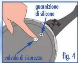 ELO Praktika Plus XL 7L - Chiusura della pentola - 1