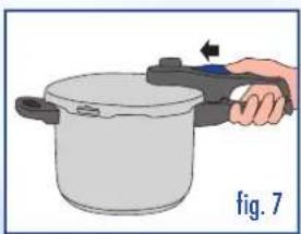 ELO Praktika Plus XL 7L - Opening the Pressure Cooker - 1