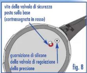 ELO Praktika Plus XL 7L - Pulizia della valvola di sicurezza - 1