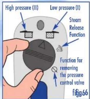 ELO Praktika Plus XL 7L - Closing the Pressure Cooker - 3
