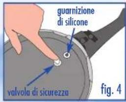 ELO Praktika Plus XL 6L - Chiusura della pentola - 1