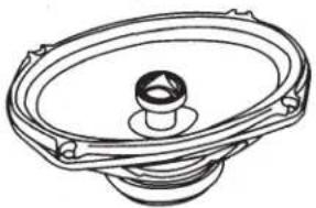 Morel Maximo Coax 6 - 4" / 5 ^1/4 " / 6 ^1/2 " / 6x9" - 3