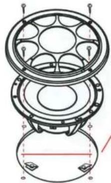 Morel Hybrid MW4 - WOOFER MOUNTING OPTIONS - 1
