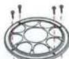 Morel Hybrid MW4 - WOOFER MOUNTING OPTIONS - 8