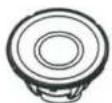 Morel Hybrid MW4 - WOOFER PACKAGE CONTENT - 6