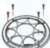 Morel Hybrid MW4 - WOOFER MOUNTING OPTIONS - 11